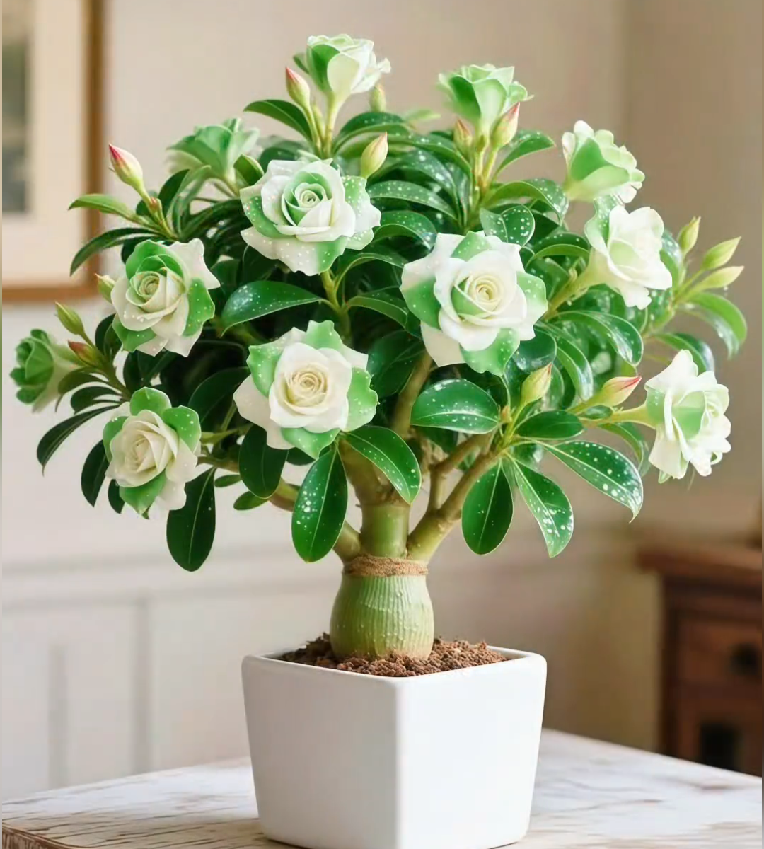 🌵 Retas tuksneša rožu sēklas 🌺 Viegli audzējamas-LV