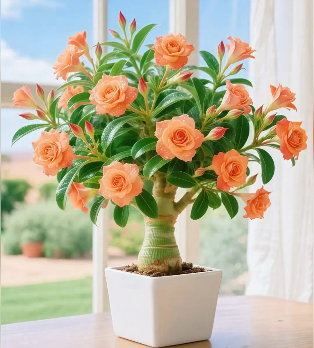 🌵 Retas tuksneša rožu sēklas 🌺 Viegli audzējamas-LV