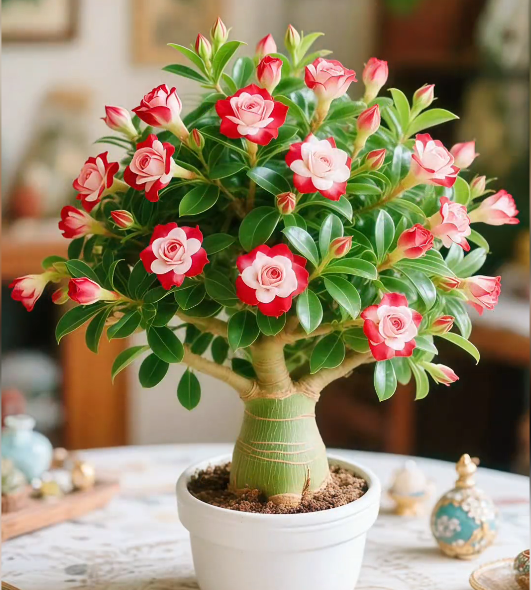 🌵 Retas tuksneša rožu sēklas 🌺 Viegli audzējamas-LV