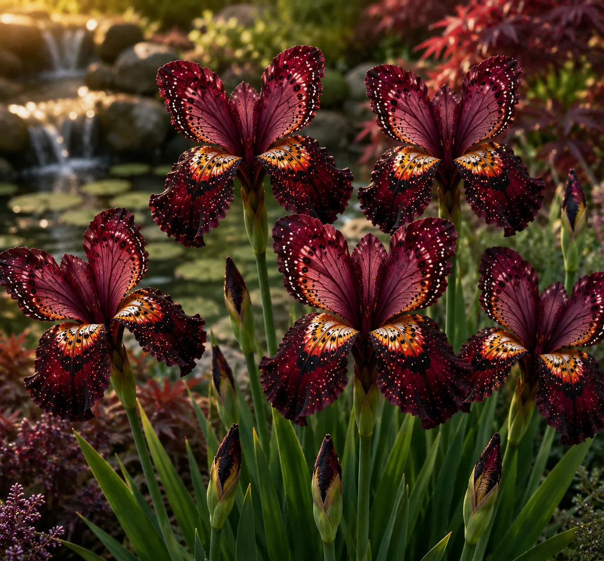 🦋 Bulbos de iris mariposa - ✨ Cultiva tu propio jardín mágico que causará sensación-ES