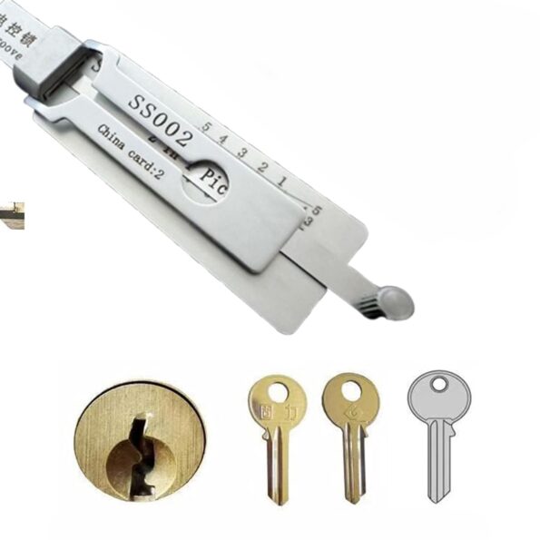 MASTER™ – 2 vienā slēdzeņu atbloķēšanas un atslēgu atšifrēšanas rīks-LV