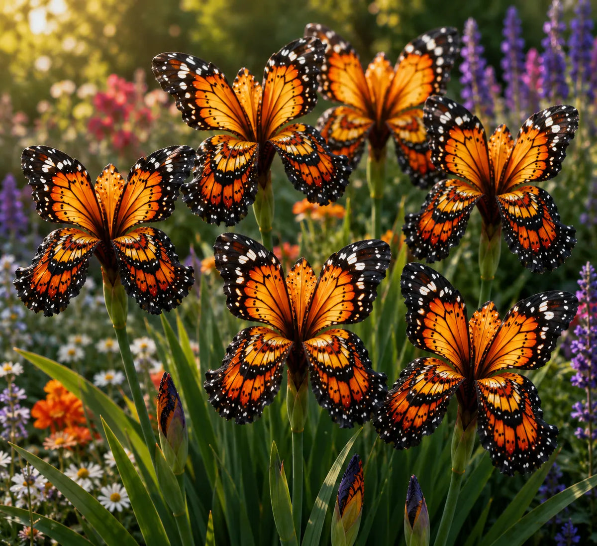 🦋 Bulbos de iris mariposa - ✨ Cultiva tu propio jardín mágico que causará sensación-ES