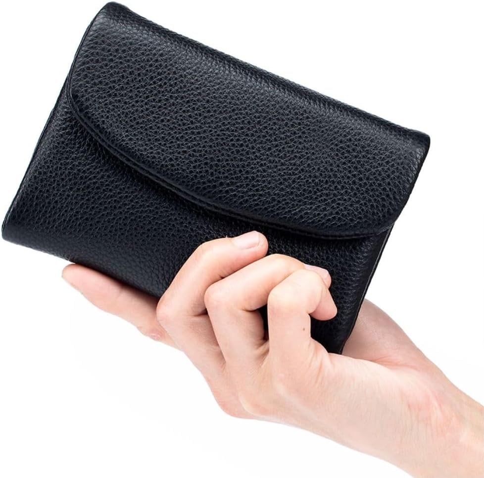 🔥⏰Unisex RFID Pebble novčanik od prave kože🔥-HR