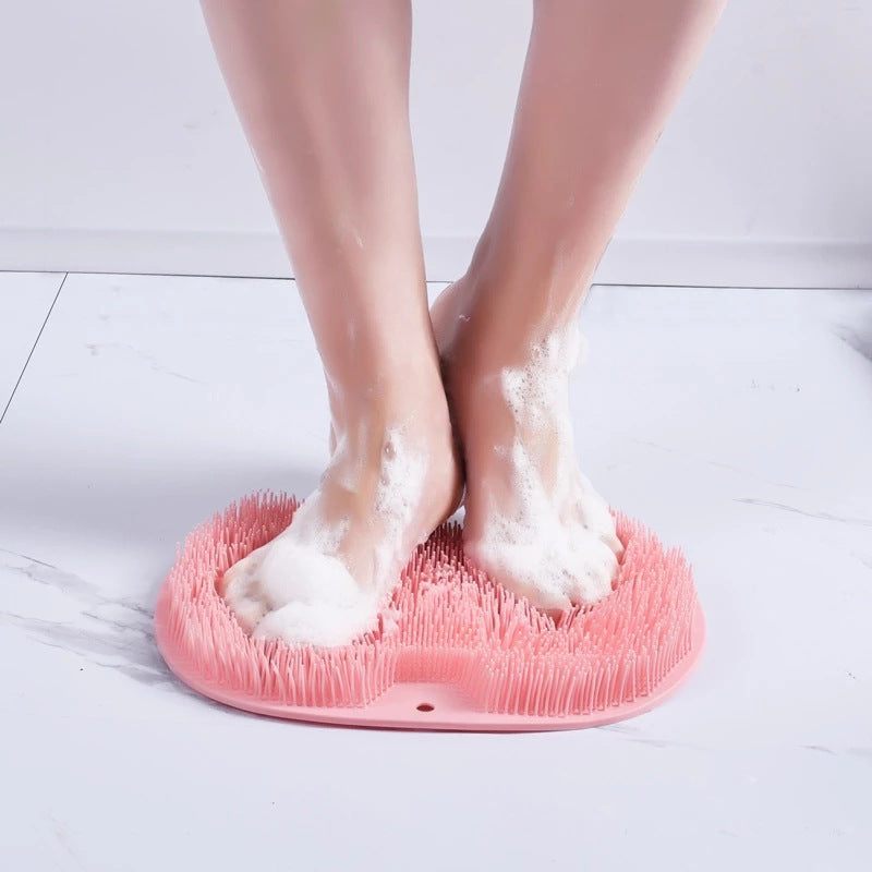 🚿🧼Μαξιλάρι ντους για μασάζ ποδιών και πλάτης-GR