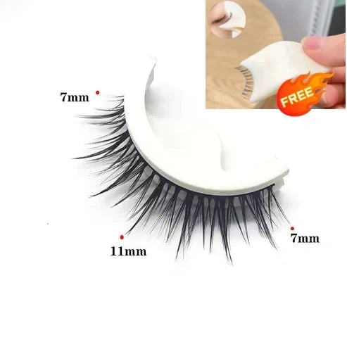 🔥Producto de 2026 ✨⚡ Pestañas postizas reutilizables y autoadhesivas-ES