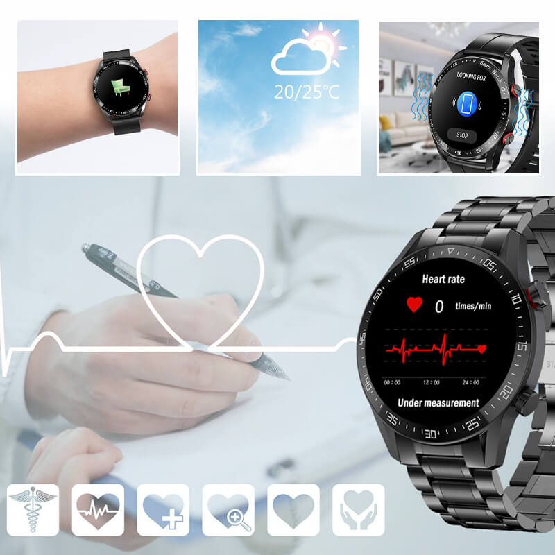 🔥Precio más bajo de hoy⌚Reloj deportivo inteligente que puede detectar problemas de salud-ES