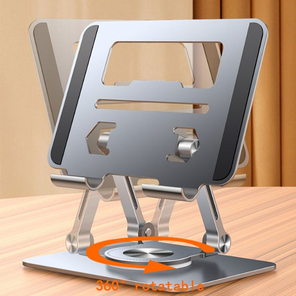 Soporte giratorio de aleación de aluminio para portátil-ES