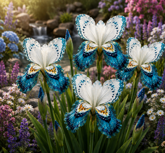 🦋 Bulbos de iris mariposa - ✨ Cultiva tu propio jardín mágico que causará sensación-ES