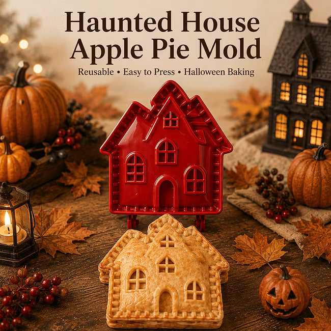 🎃 Set od 8 mini kalupa za torte za Noć vještica-HR
