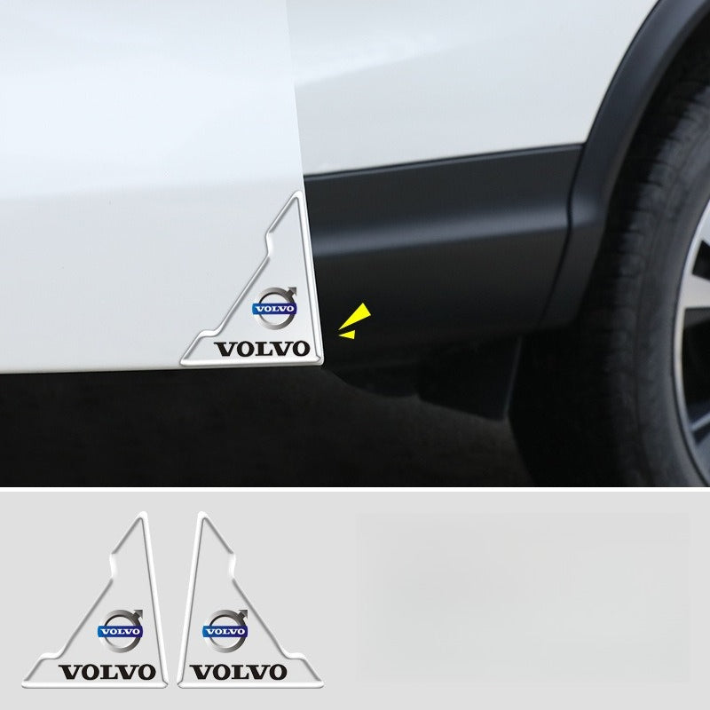 Skaidrios automobilio durelių kraštų apsaugos-LT