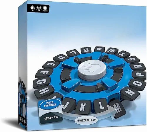 Juego de palabras | Un juego de mesa rápido para toda la familia | Un juego educativo perfecto para todas las edades-ES