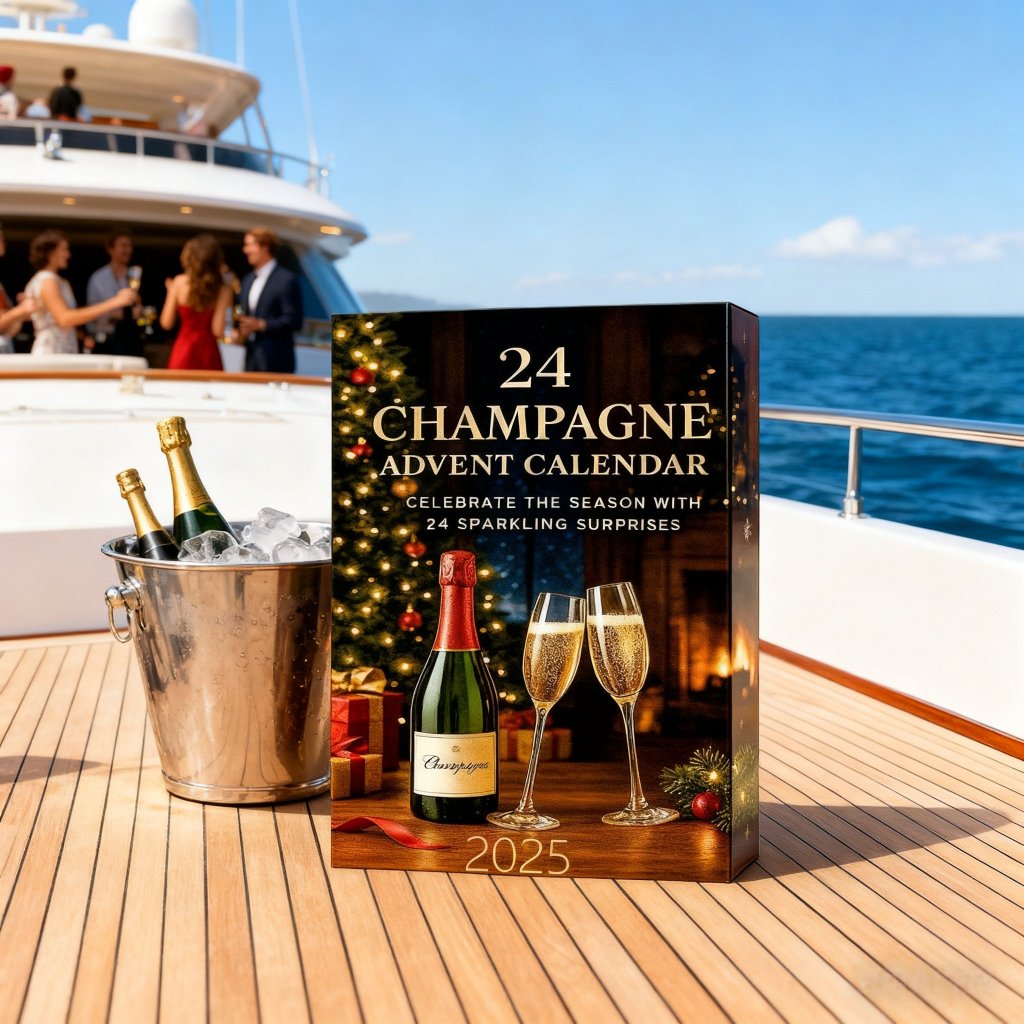 🔥Último día de 50% de descuento - 🥂Calendario de Adviento de Champán 2025🎄-ES