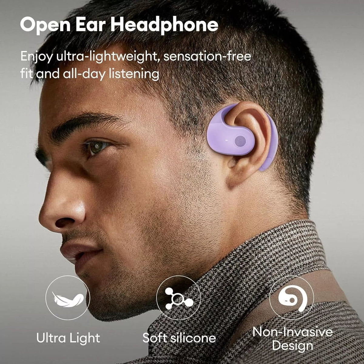 🎧Oferta de Año Nuevo: 66% de descuento 🔥HY-T26 Auriculares de traducción Bluetooth inalámbricos profesionales-ES