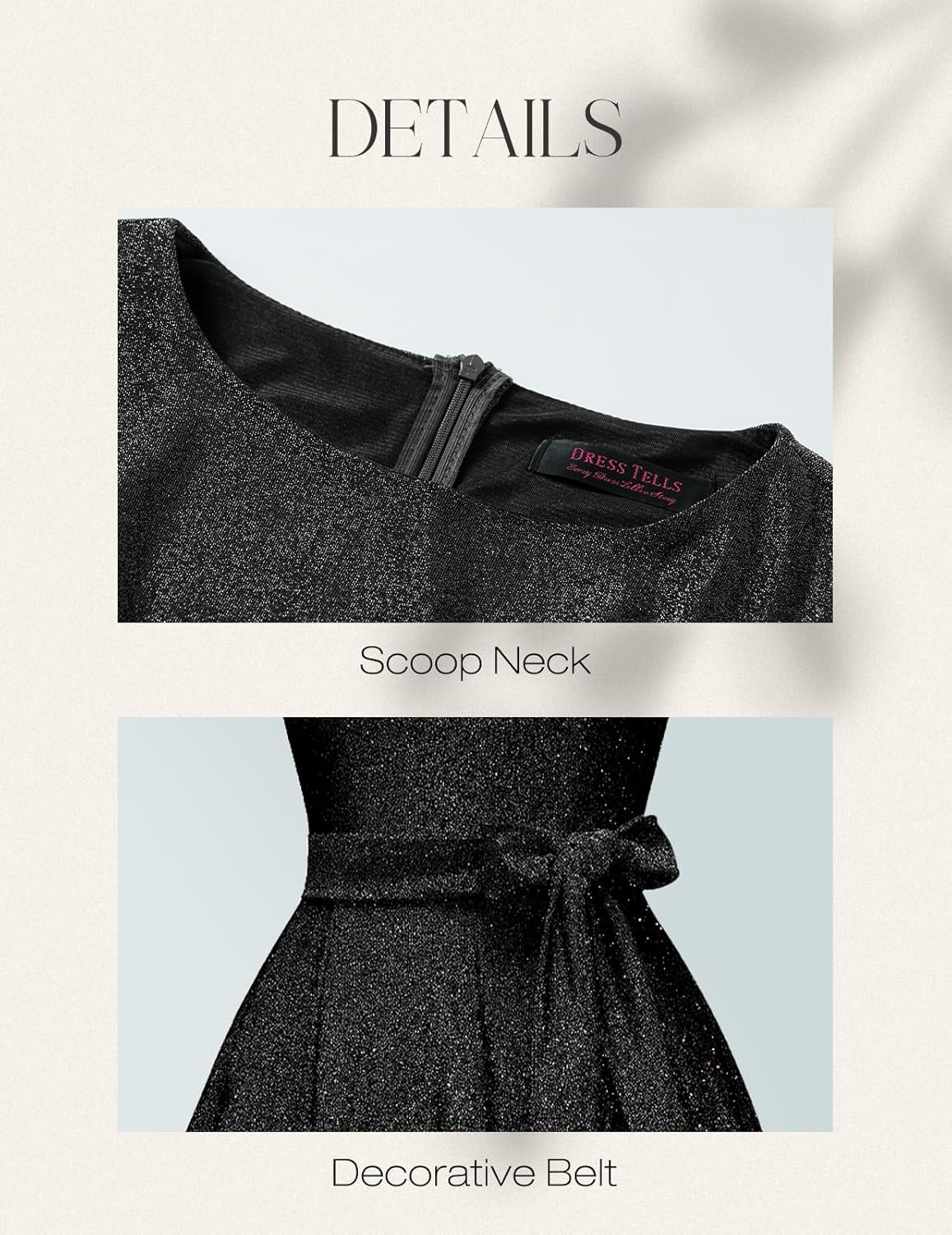 Vestidos de cóctel DRESSTELLS para mujer, vestidos de novia formales, vestidos de fiesta modestos para recepción en la iglesia en 2025-ES