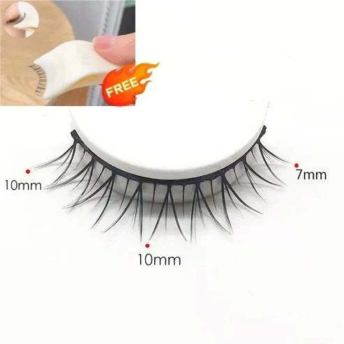 🔥Producto de 2026 ✨⚡ Pestañas postizas reutilizables y autoadhesivas-ES