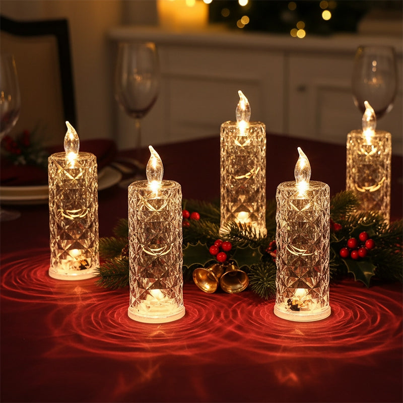【✨1+2 Gratis】Velas LED románticas sin llama a pilas-ES
