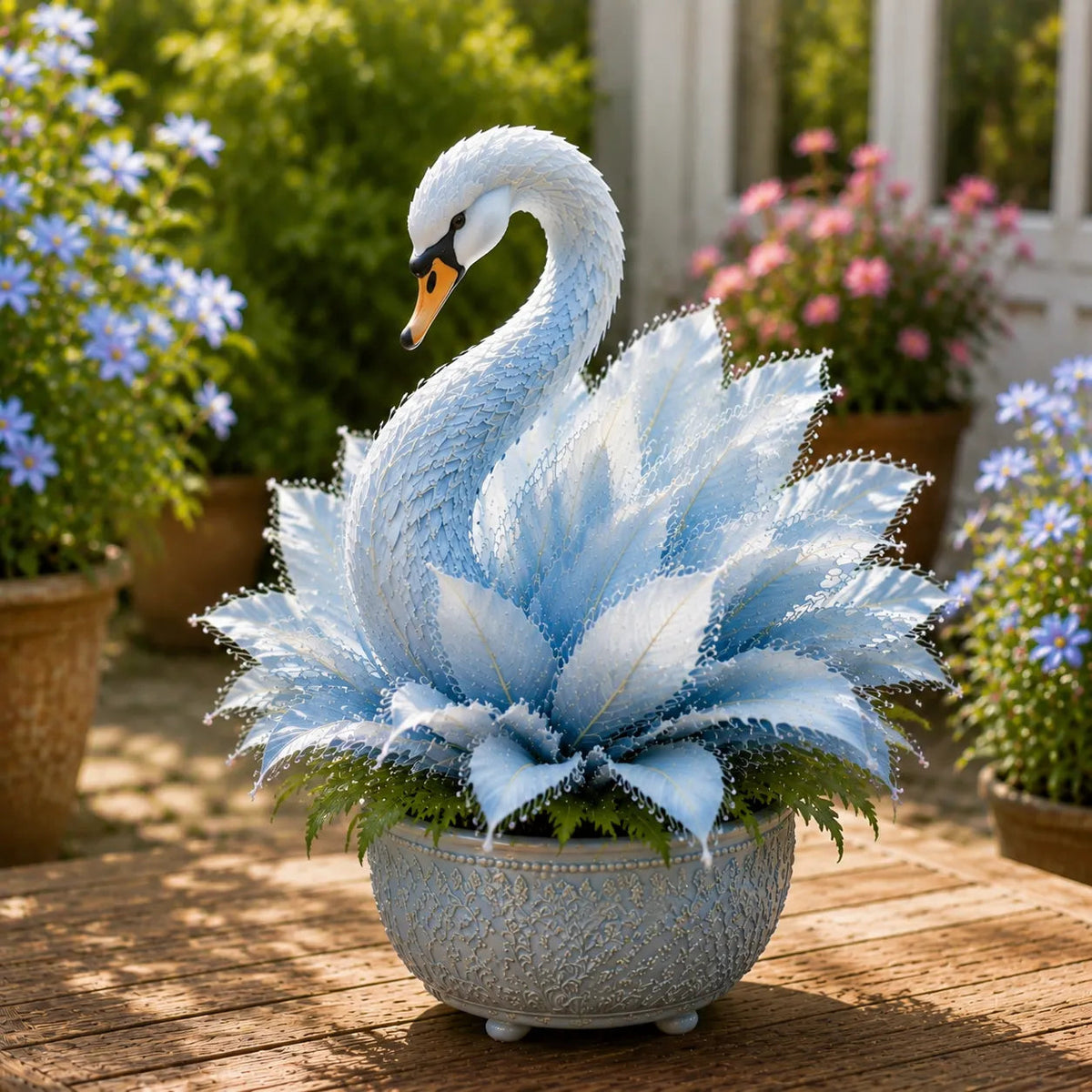 🔥Obrovské zľavy!🦢 Vzácne cibuľky kvetov Swan Lake – Vypestujte si vlastnú vysnívanú záhradu Labutie jazero-SK