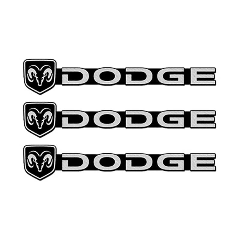 Karštas išpardavimas ✨50% nuolaida ✨3D kūrybingi automobilio logotipo dekoratyviniai lipdukai 🎉4 vnt.🎉-LT