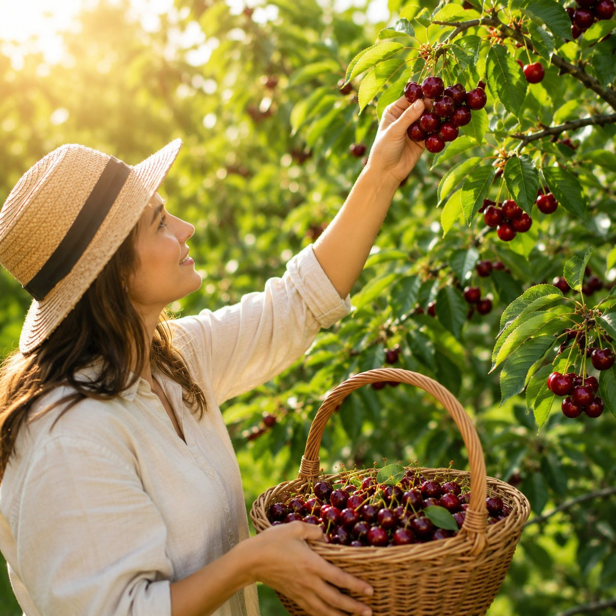 🍒 (Naujas derlius) Saldžiųjų vyšnių sėklos 🌿Iš anksto paruoštos dideliam daigumui (99 % daigumas)-LT