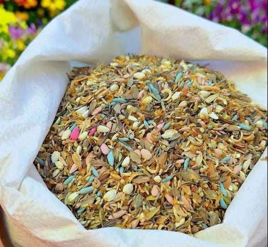 🔥💝Una selección de 40 semillas de plantas perennes de alta calidad, adecuadas para la siembra de otoño.-ES