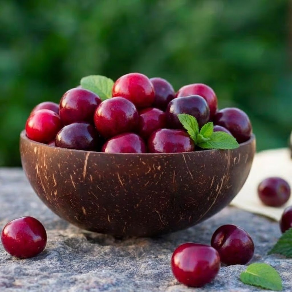 🍒 (Naujas derlius) Saldžiųjų vyšnių sėklos 🌿Iš anksto paruoštos dideliam daigumui (99 % daigumas)-LT