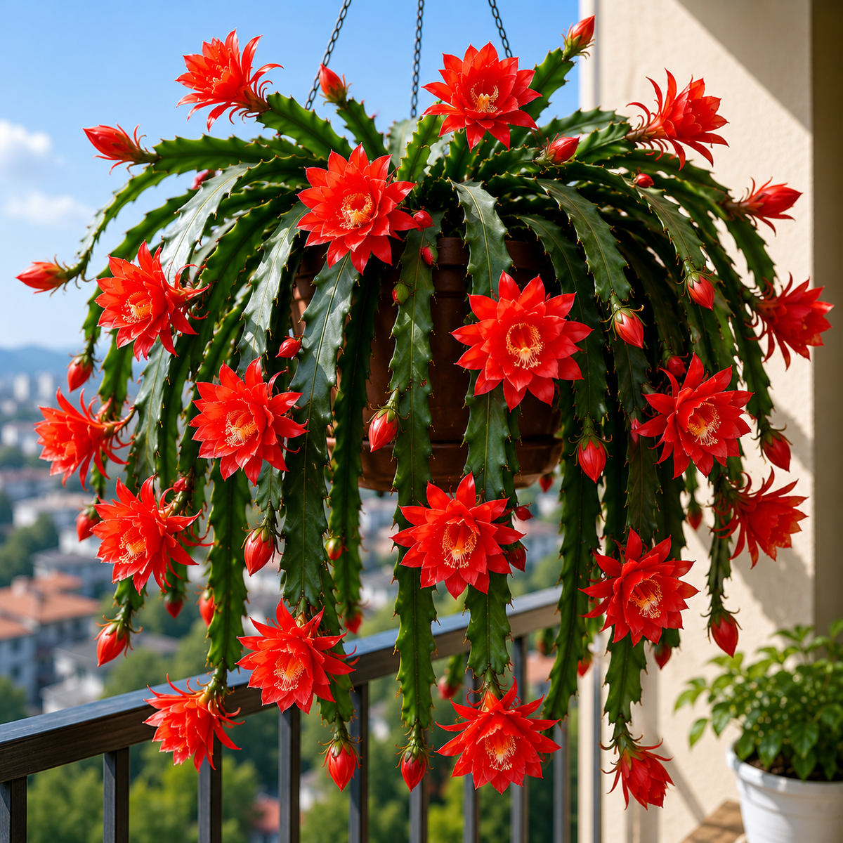 🌸 Haruldane Epiphyllum orhideekaktus – vapustavad eksootilised lilled-EE