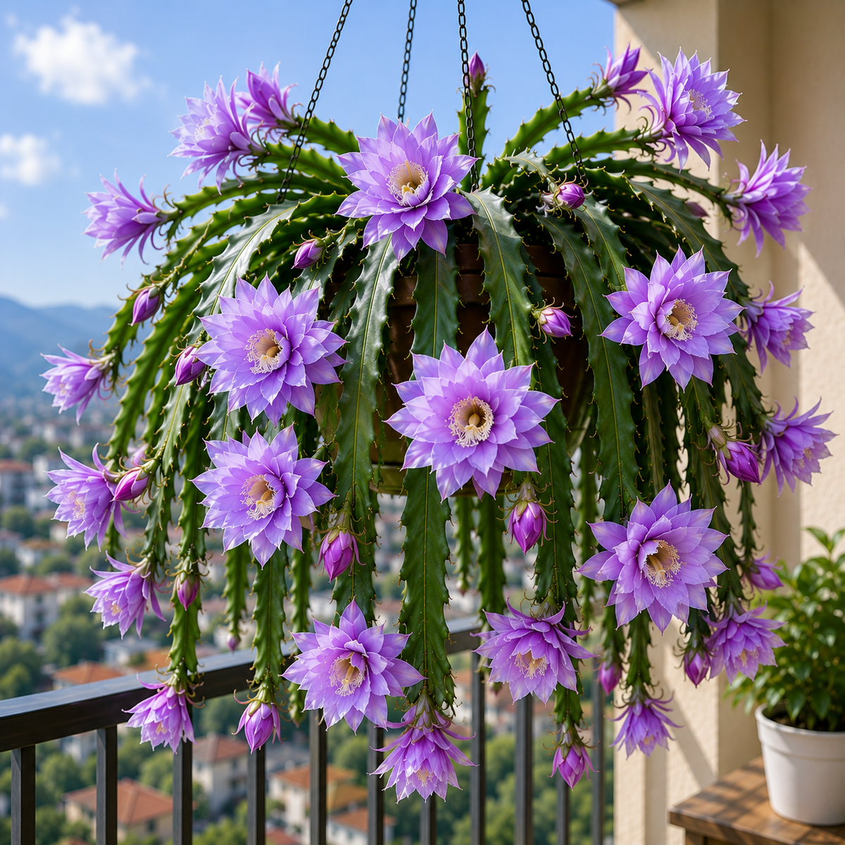 🌸 Haruldane Epiphyllum orhideekaktus – vapustavad eksootilised lilled-EE