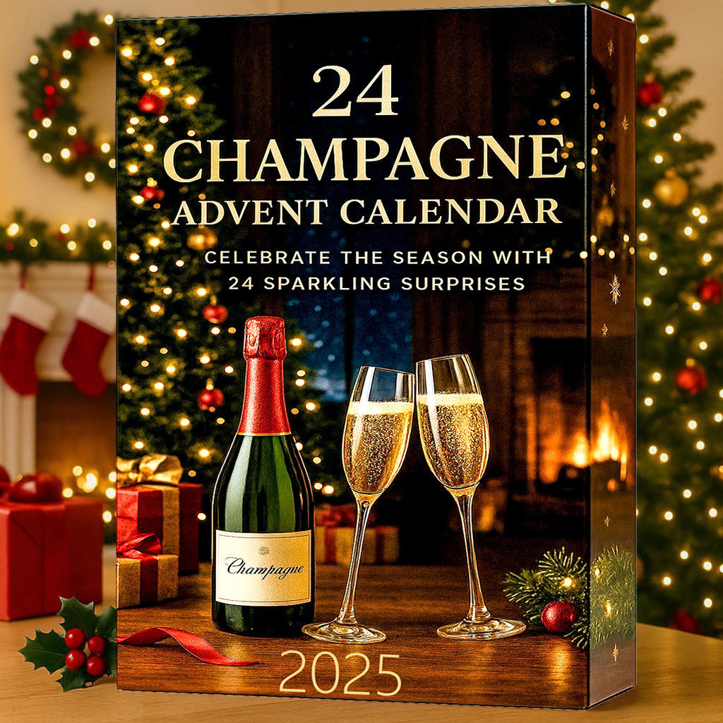 🔥Último día de 50% de descuento - 🥂Calendario de Adviento de Champán 2025🎄-ES