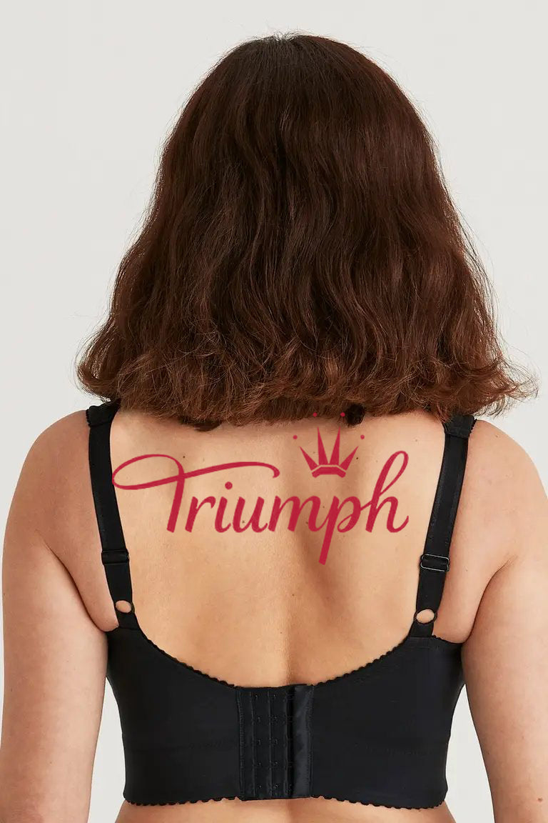 Triumph - 3 kosi (75A-120F) 💝 Udoben in mehak modrček s popolno pokritostjo-SI