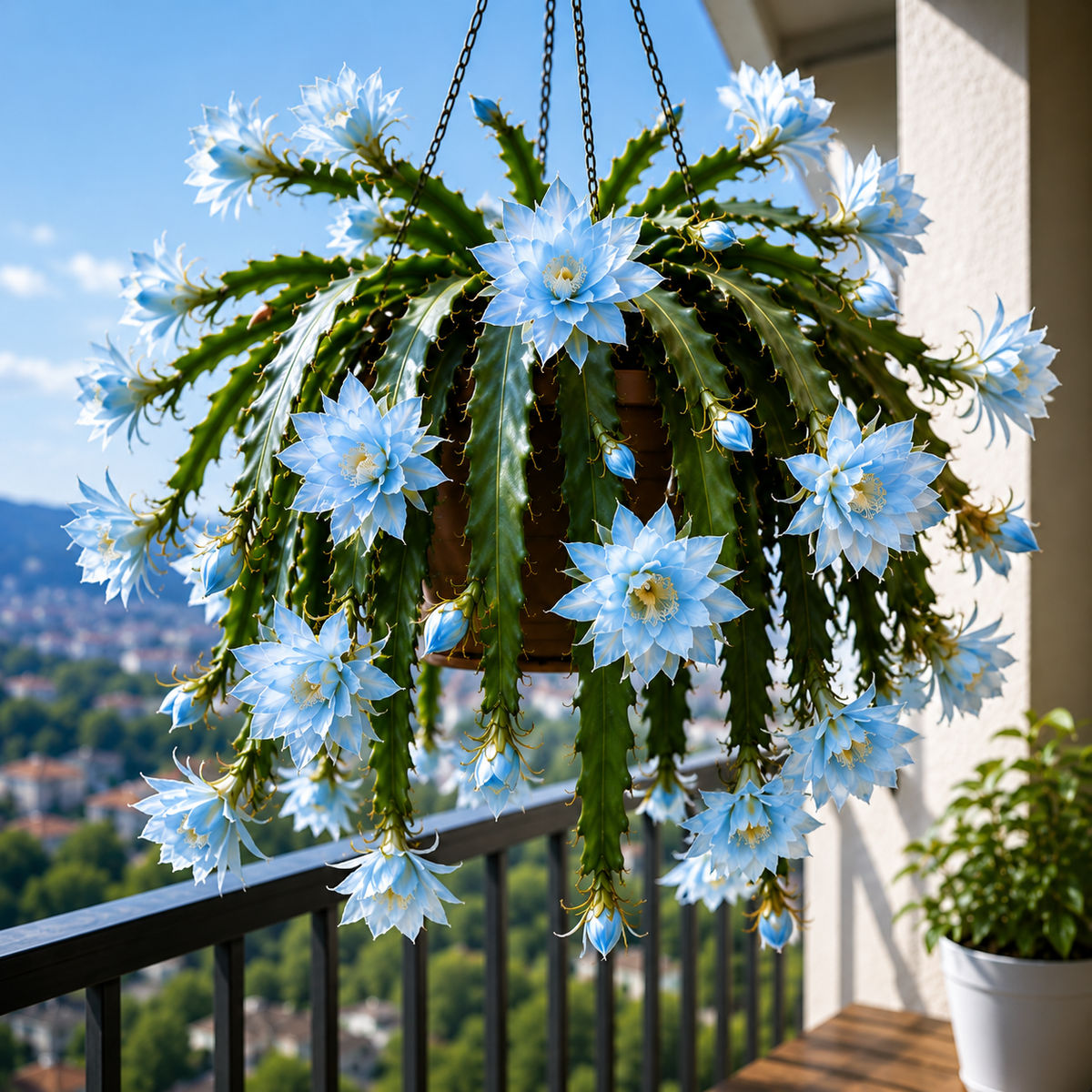 🌸 Haruldane Epiphyllum orhideekaktus – vapustavad eksootilised lilled-EE