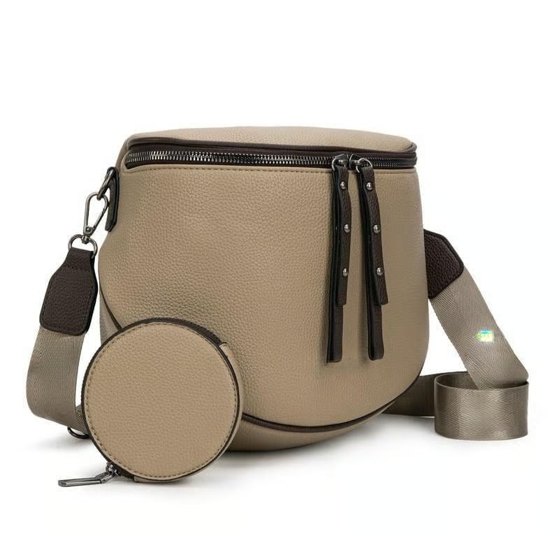 🍂Novedad 2026👜 Riñonera grande tipo bandolera-ES