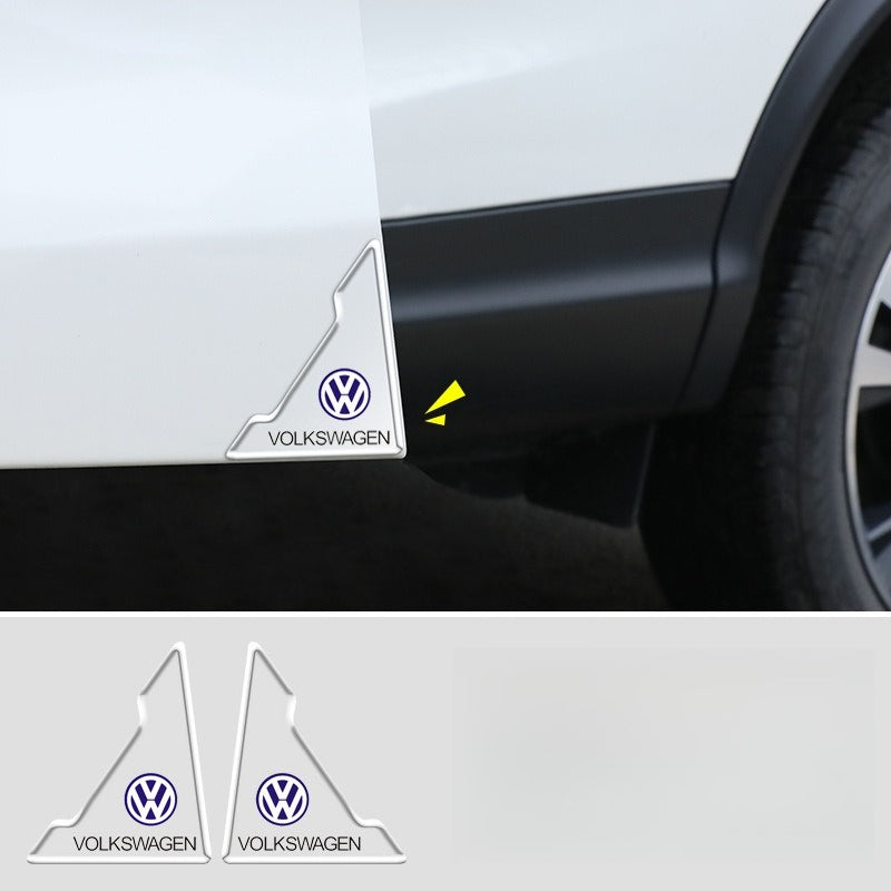 Skaidrios automobilio durelių kraštų apsaugos-LT