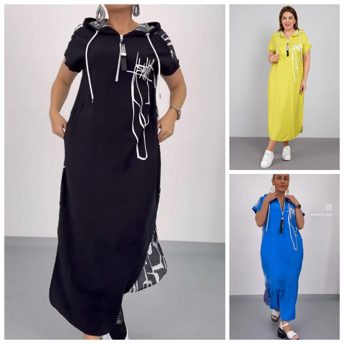 Vestido largo elegante-ES