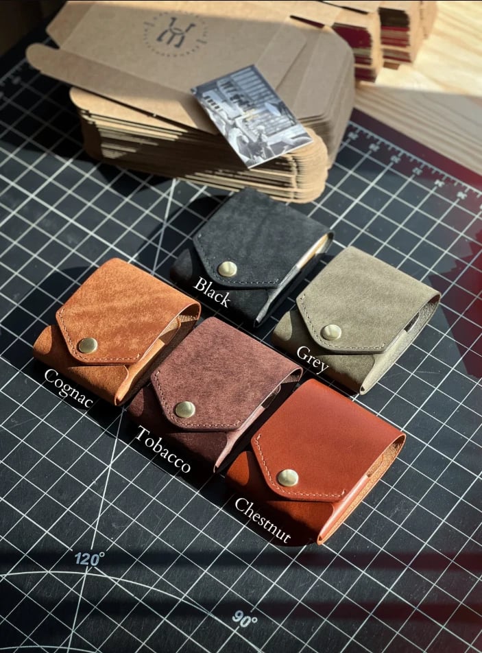 Cartera de cuero multifuncional-ES