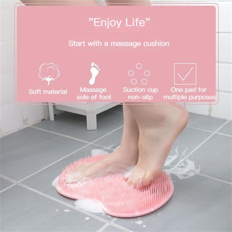 🚿🧼Μαξιλάρι ντους για μασάζ ποδιών και πλάτης-GR