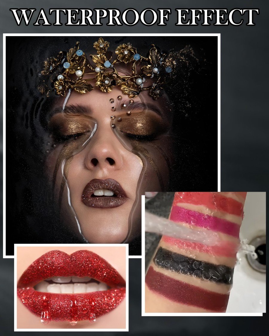 💥 Compra 1 y llévate 1 gratis 💋 Labial con brillo Diamond Lip Gloss a prueba de agua 🥰🎁-ES