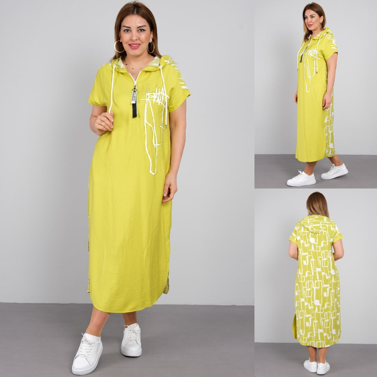 Vestido largo elegante-ES