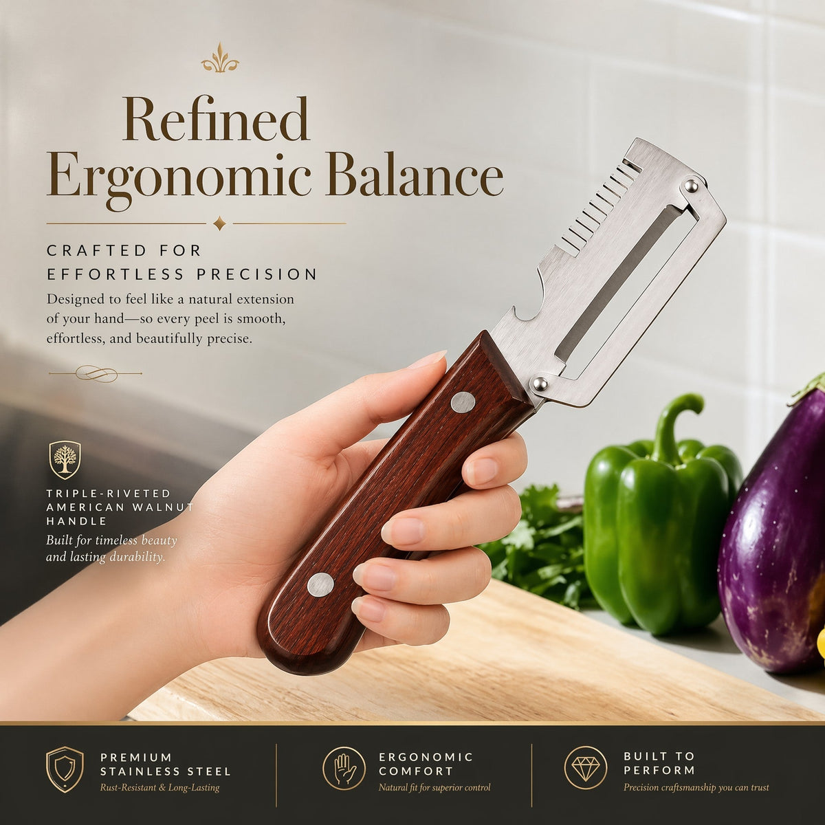 Heritage Collection“: daugiafunkcis „Artisan“ 3 viename kulinarijos rinkinys-LT