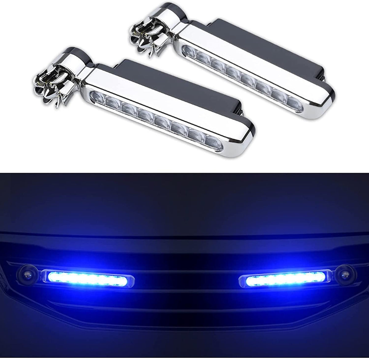 LEDs para iluminación de automóviles alimentados por energía eólica-ES