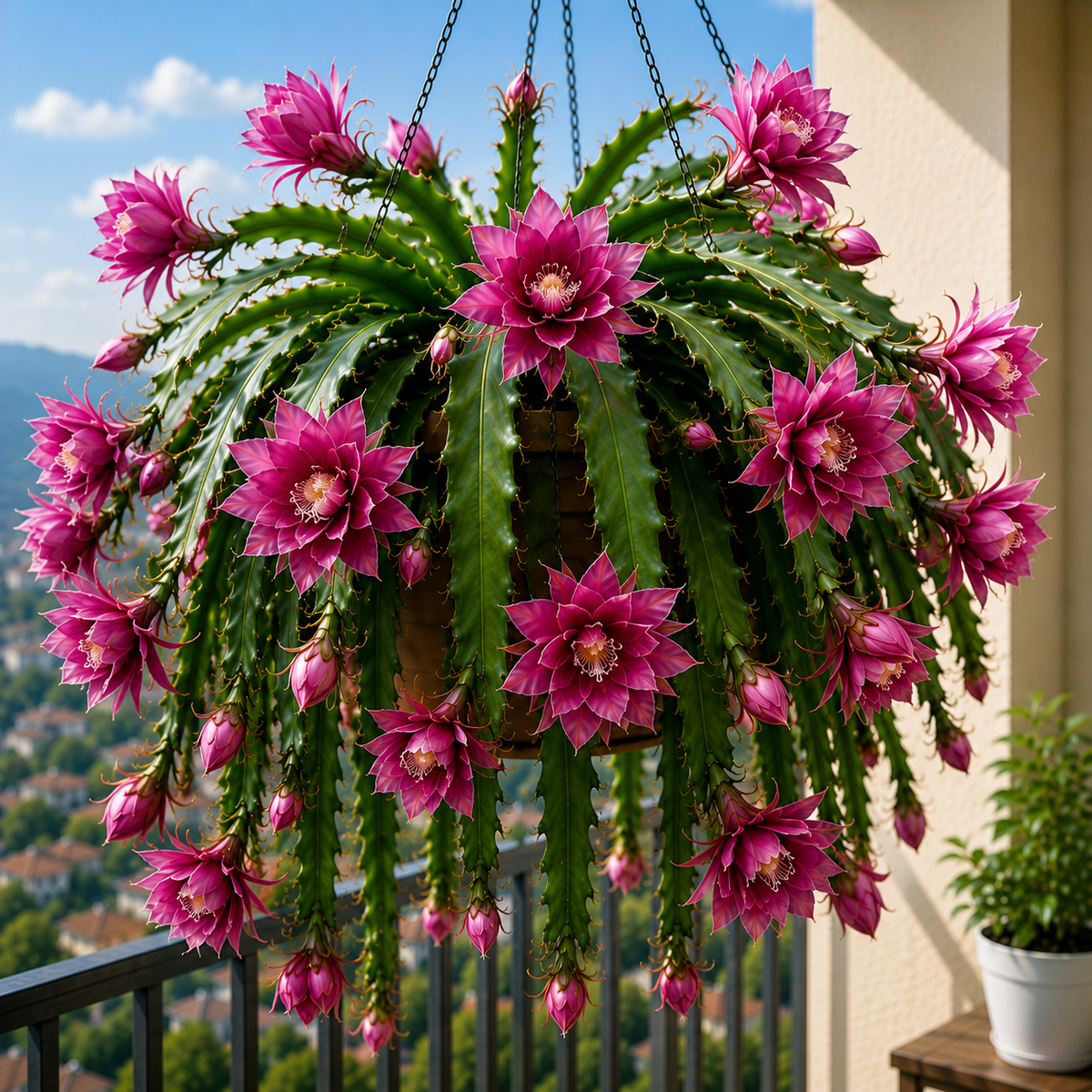 🌸 Haruldane Epiphyllum orhideekaktus – vapustavad eksootilised lilled-EE