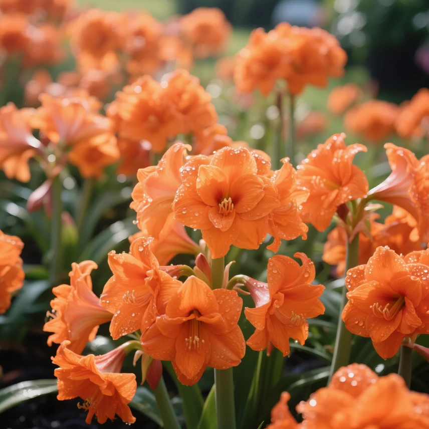 🌺Dvigubos amarilės su gėlių kvapu – žydi per 40 dienų-LT