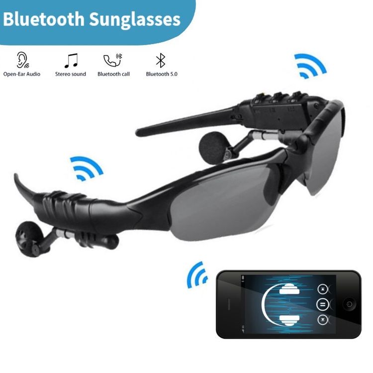 2024 Bluetooth bezvadu sporta brilles ar polarizāciju-LV