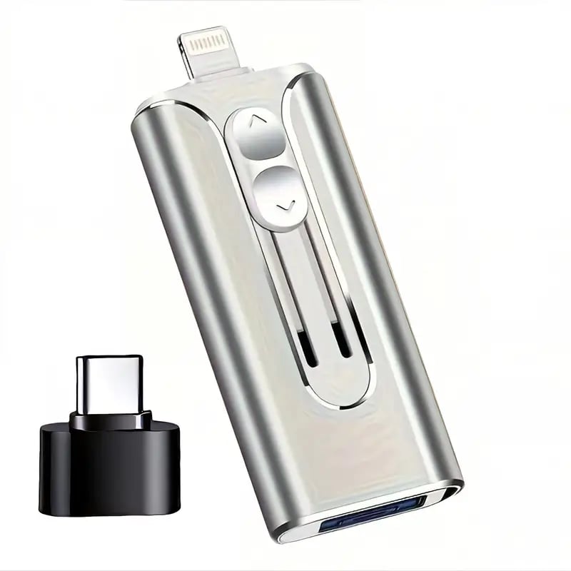 32~256GB Micro USB + 8 kontaktų + USB 3.0 4 viename mobiliojo telefono, kompiuterio USB diskas-LT