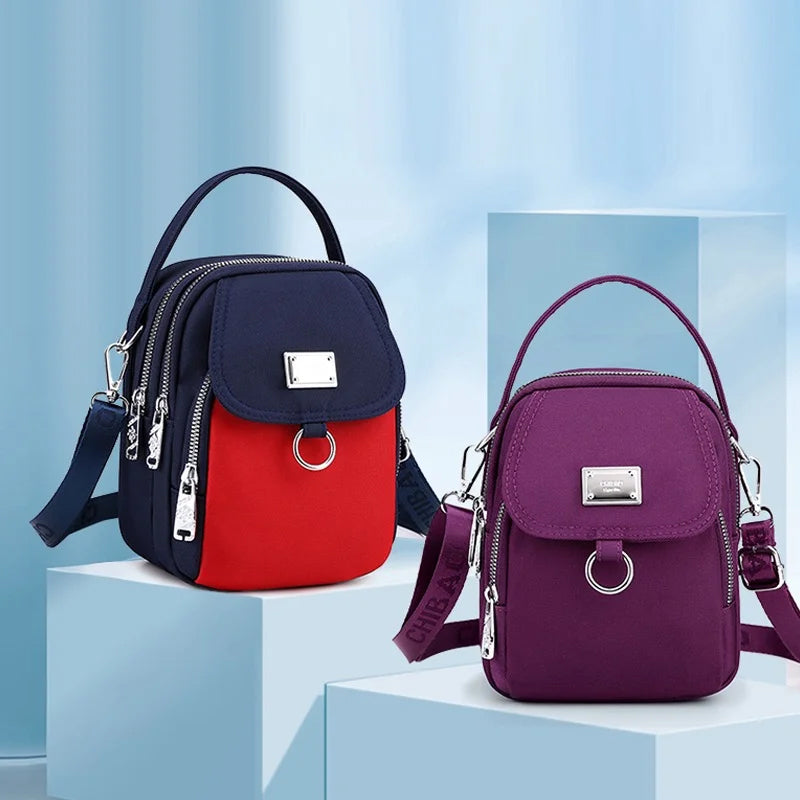 💖Γυναικεία αδιάβροχη crossbody τσάντα-GR