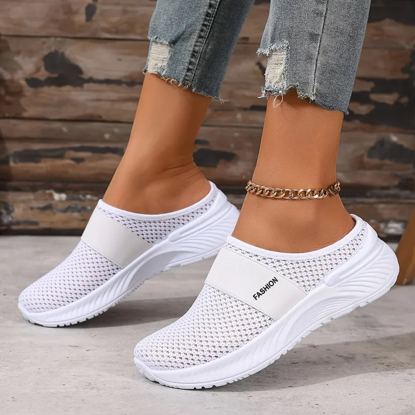 👟Moteriški neslystantys, kvėpuojantys laisvalaikio batai-LT