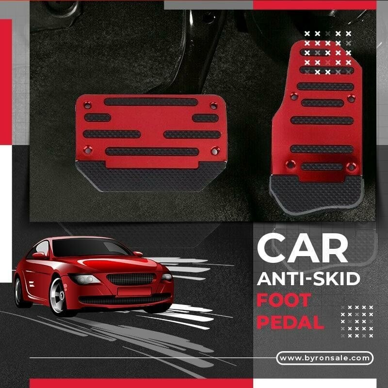 🔥 Αντιολισθητικό υποπόδιο αυτοκινήτου 🚘✨-GR