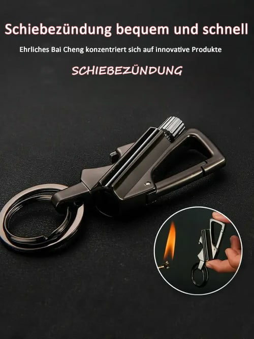 🔥Večfunkcijski obesek za ključe z odpiračem za steklenice za večkratno uporabo🔥Vaše orodje za vsakodnevno produktivnost-SI