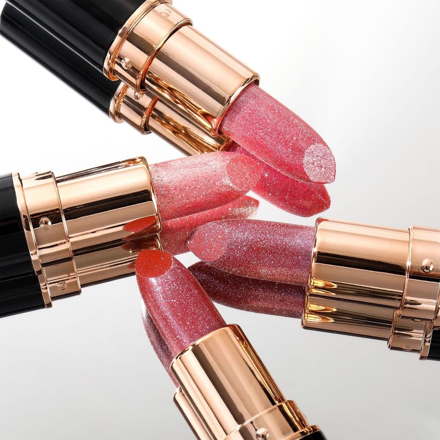 💥 Compra 1 y llévate 1 gratis 💋 Labial con brillo Diamond Lip Gloss a prueba de agua 🥰🎁-ES