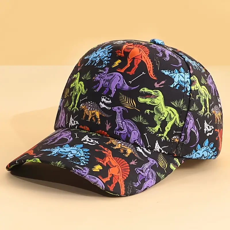 🦖Dječja bejzbolska kapa s dinosaurima🧢-HR