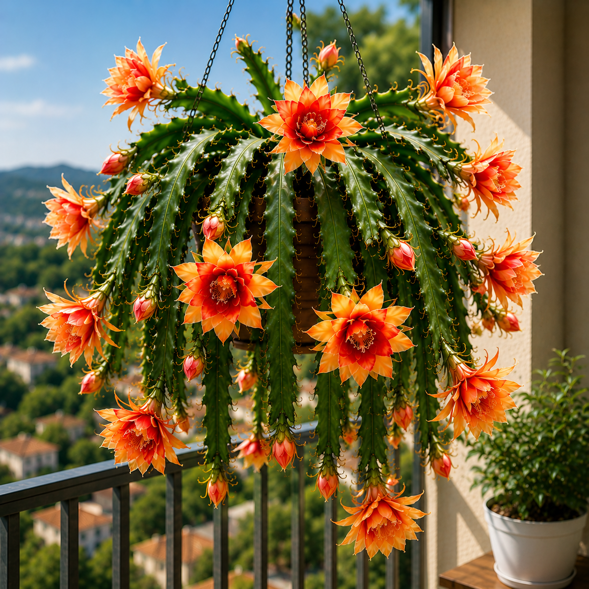 🌸 Haruldane Epiphyllum orhideekaktus – vapustavad eksootilised lilled-EE